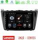 Lenovo Car-Audiosystem für Mazda 6 2008-2012 (Bluetooth/USB/WiFi/GPS/Android-Auto) mit Touchscreen 9"