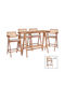 Esszimmer Winslow 7Stück 120x45cm