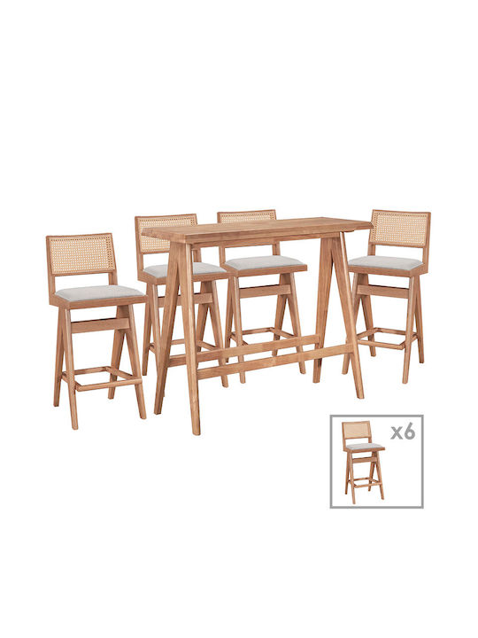 Esszimmer Winslow 7Stück 120x45cm