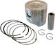 Tobaki Motorcycle Piston 50mm for Honda Astrea Grand 100