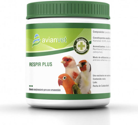 Avianvet Respir Plus Βιταμίνη για Καναρίνια 125gr