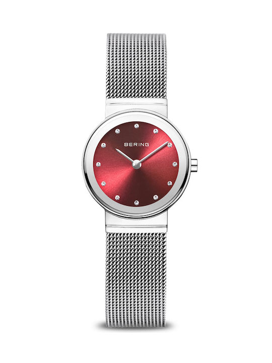 Bering Time Watch with Gray Metal Bracelet