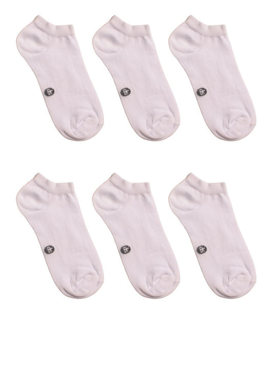 Dimi Socks Κάλτσες Λευκές 6Pack