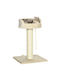 Pawhut Tree Ονυχοδρόμιο Μπεζ 55x55x83εκ.
