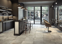 Ricchetti Ceramiche Πλακάκι Δαπέδου Εξωτερικού Χώρου Πορσελανάτο Ματ 50x33.3cm Γκρι