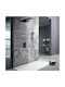 Excel Built-in Faucet Mixer for Shower Black