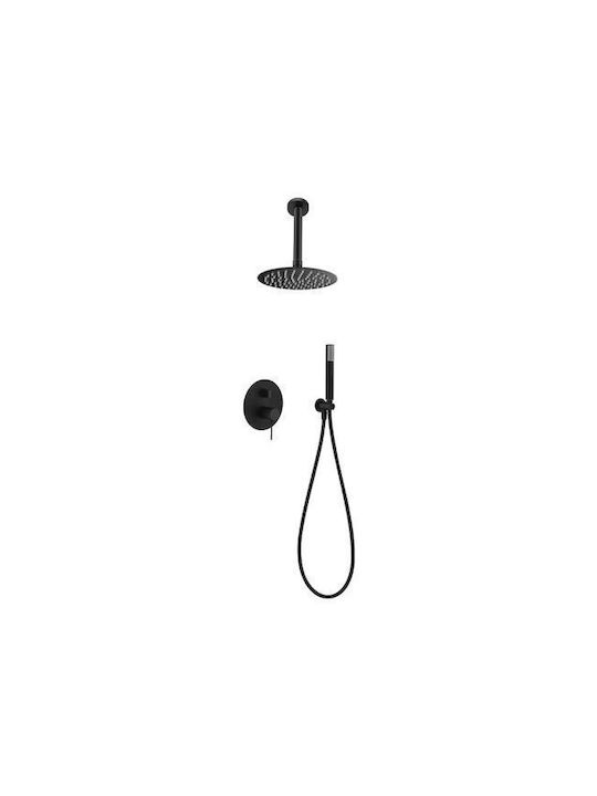 Excel Built-in Mixer & Shower Head Set for Shower Chrome