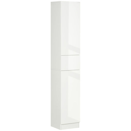 Kleankin 834-460 Στήλη Μπάνιου Δαπέδου 30x28x170cm Λευκή