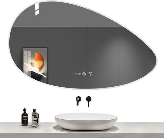 My Smart Mirror Bathroom Mirror Touch 110x55cm