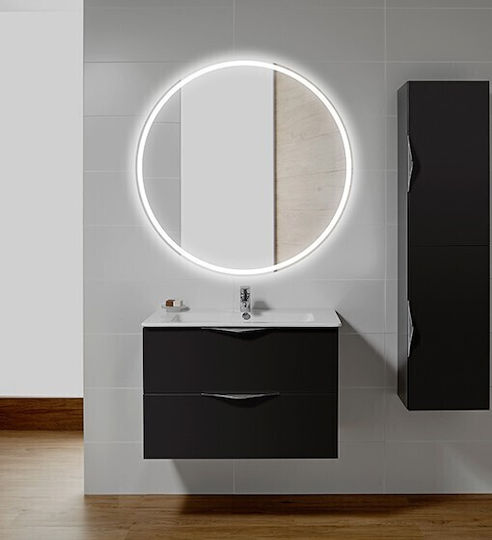 Ebir Iluminacion Καθρέπτης Led 75x75cm