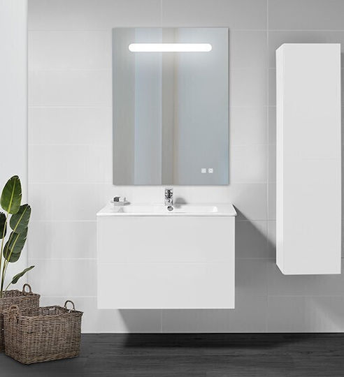 Ebir Iluminacion 800Χ600ΜΜ Καθρέπτης Led Touch 60x80cm