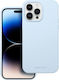 Roar Cloud Back Cover Σιλικόνης Γαλάζιο (iPhone...
