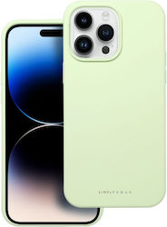 Roar Cloud Back Cover Σιλικόνης Πράσινο (iPhone...