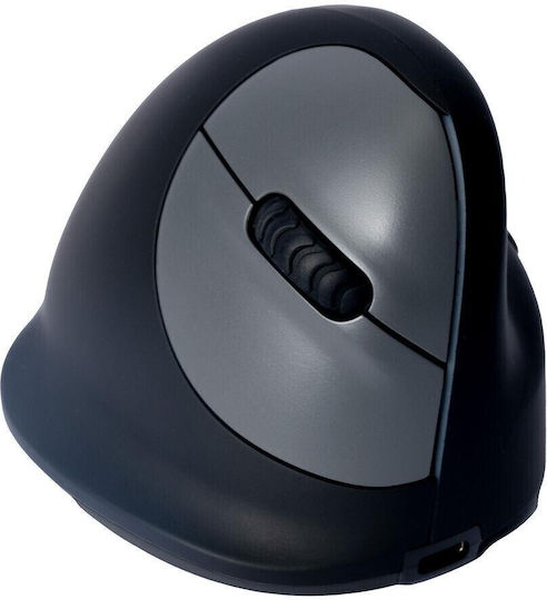 R-Go Tools He Break Ασύρματο Εργονομικό Bluetooth Vertical Ποντίκι Μαύρο