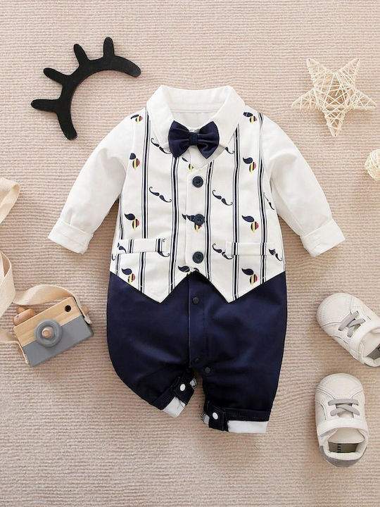 TakTakBaby Baby Bodysuit Set with Accessories Navy Blue