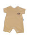 Efilix Baby Bodysuit Set Short-Sleeved Yellow