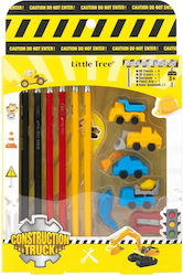 Little Tree Kids Stationery Set 13 Pieces Little Tree Kids Stationery Set 13 Pieces