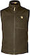 Fjallraven Γιλέκο Κυνηγιού Fleece Buck Χακί
