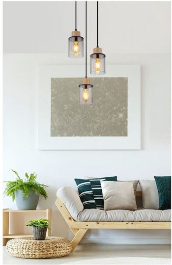 Globo Lighting Κρεμαστό Φωτιστικό Μαύρο Globo Lighting Κρεμαστό Φωτιστικό Μαύρο