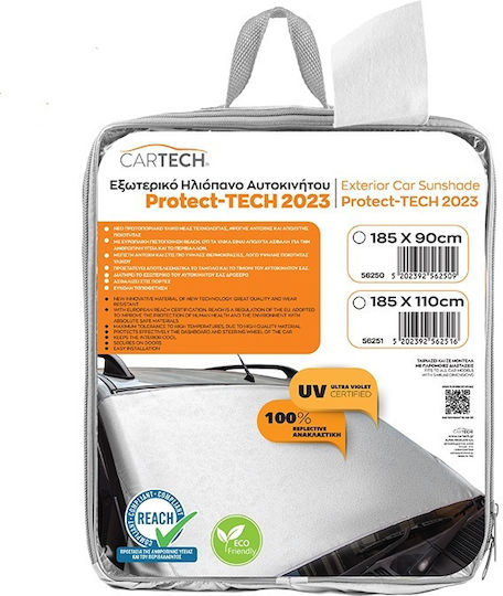 Cartech Exterior Car Windshield Sun Shade 185x90cm