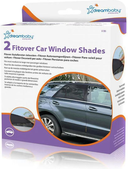 Dreambaby Car Side Shades 2pcs