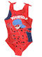 ZAG Kids Swimwear One-Piece Red