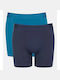 Men's Boxers Blue 2Pack