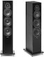 Sonus Faber Lumina V 18076-3112 Pair of Hi-Fi Speakers Floor 50W Black
