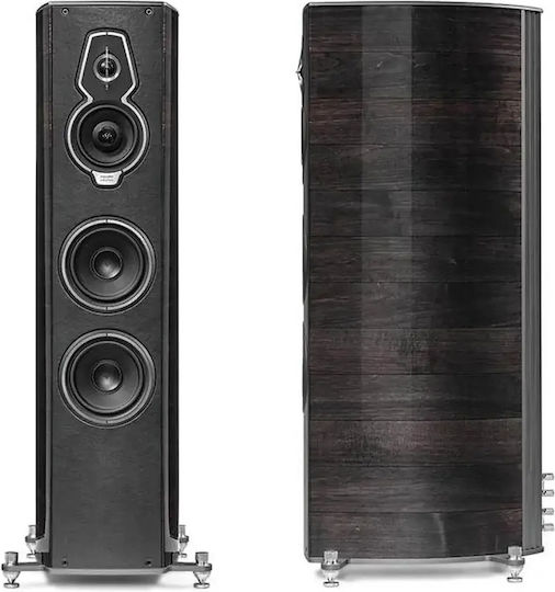 Sonus Faber Homage Serafino G2 18107-3192 Paar Hi-Fi Lautsprecher Boden 50W 3.5 Anzahl von Fahrern Gray