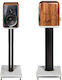 Sonus Faber Heritage Electa Amator Iii 18080-3121 Pair of Hi-Fi Speakers Bookself 125W 2 No of Drivers Walnut