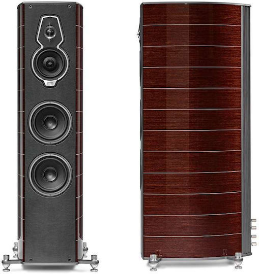 Sonus Faber Homage Serafino G2 18107-3191 Двойка Hi-Fi Говорители Подов 50W 3.5 Брой шофьори Кафяв