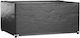 vidaXL Waterproof Couch Cover Black 160x120x75cm