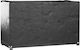 vidaXL Waterproof Couch Cover Black 125x55x75cm