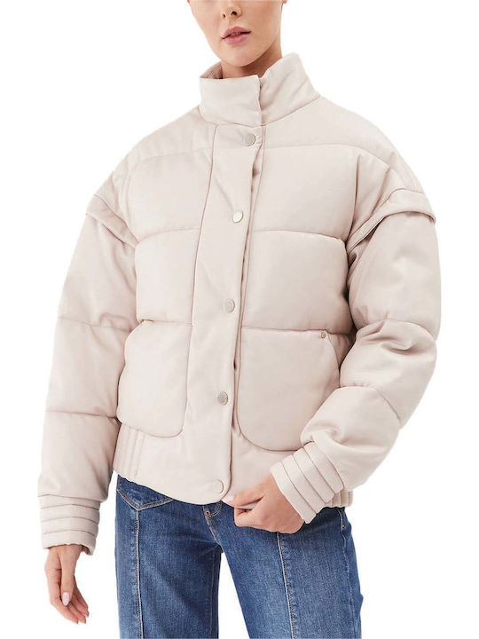 Guess Jacke Puffer Beige