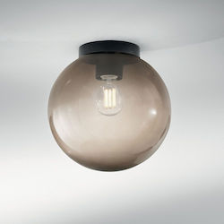 Fan Europe Outdoor Ceiling Flush Mount E27 in Gray Color I-POLLY-G20-GR