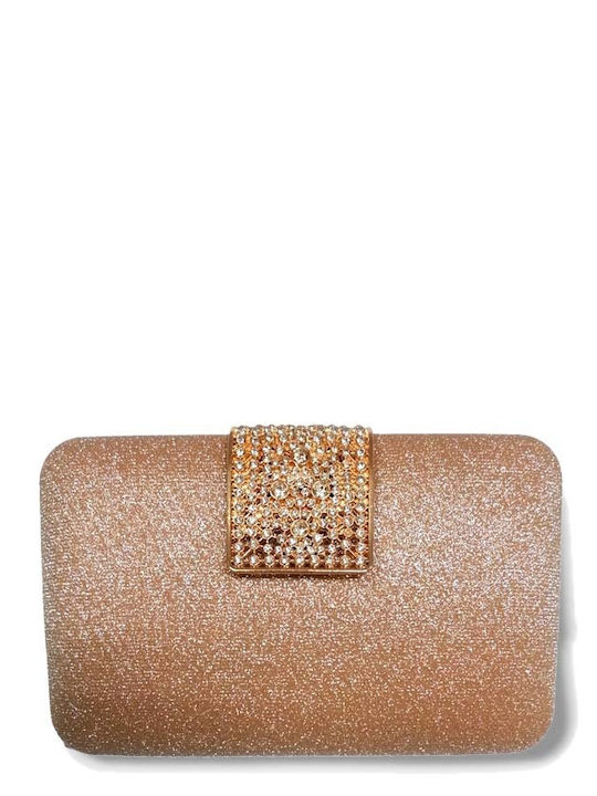 Damen Tasche Hand Gold