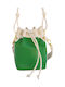 Bag Women's Pouch Crossbody Green