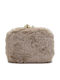 Women's Beige Clutch