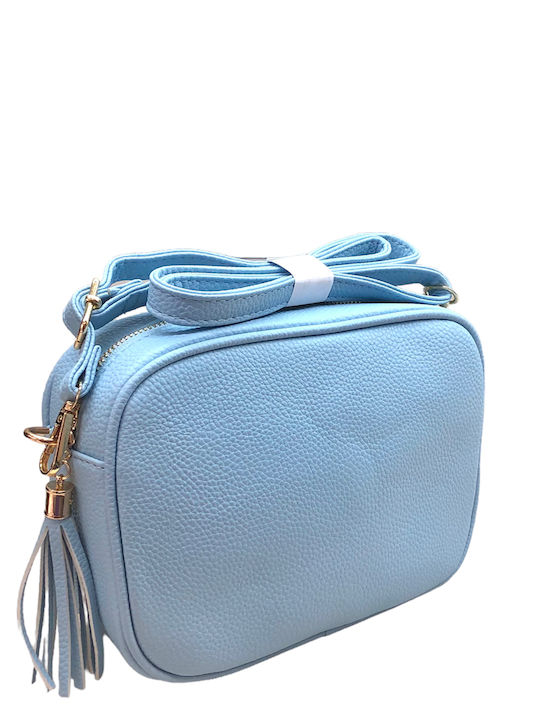 Vosntou Rispa Women's Bag Shopper Shoulder Light Blue