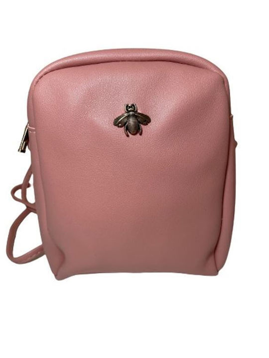 Tasche Damentasche Rucksack Rosa
