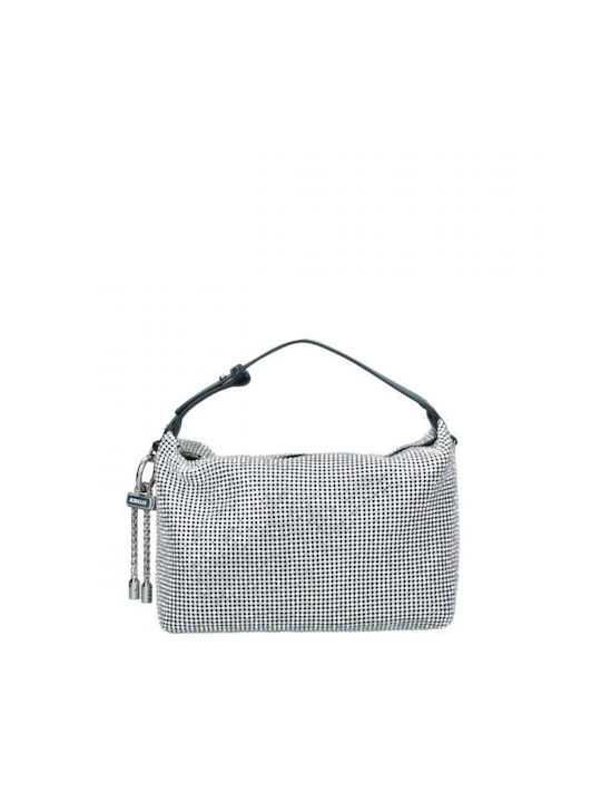 Rebelle Damen Tasche Hand Silber