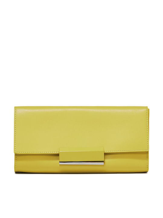 Lily Leather Leather Women's Bag Handbag Yellow