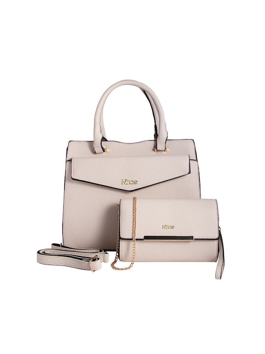 Nines 2-teilig Set Damentasche Tote Handtasche ...