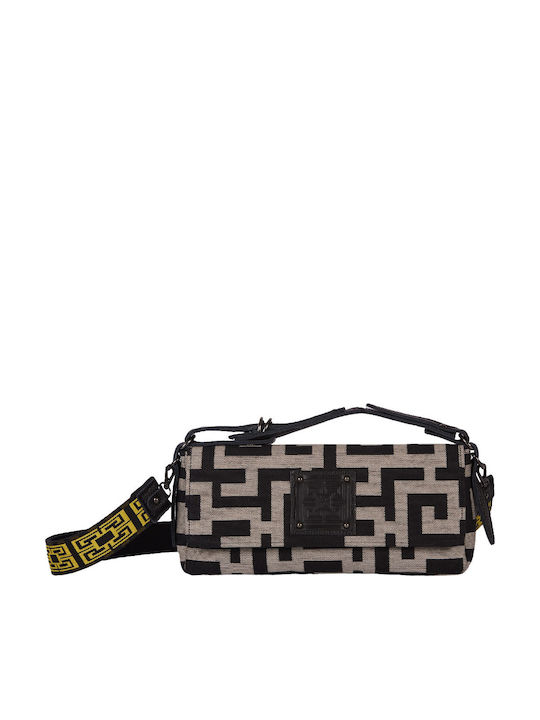 Beige-black Kalix-beige Women's Bag Shoulder Black