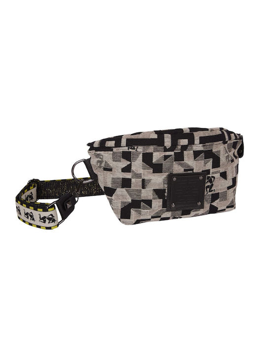Ostrako Multi Mino Women's Crossbody Bag Multi Mino Beige