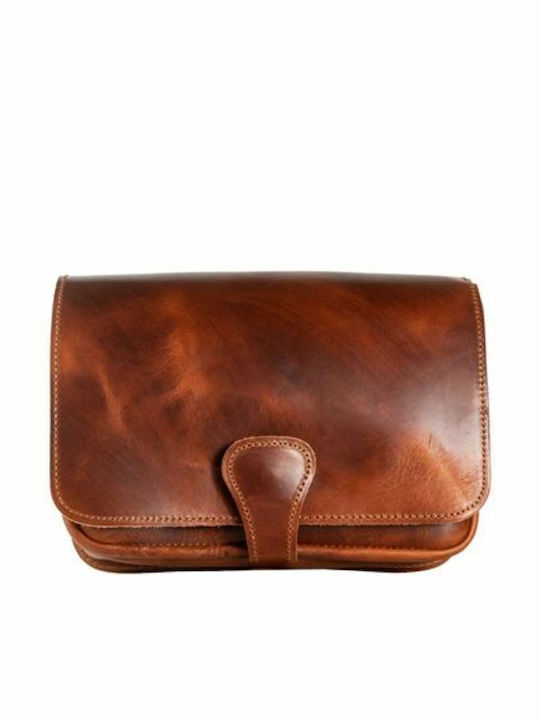 -women's Leather Women's Bag Crossbody Brown