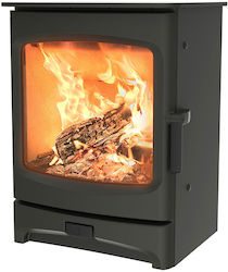 Charnwood Aire 5 Low Stand Steel Wood Stove 5kW...