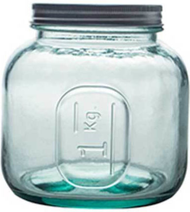 Vidrios San Miguel General Use Glass Jar with Lid Transparent 1000ml 1 Pieces
