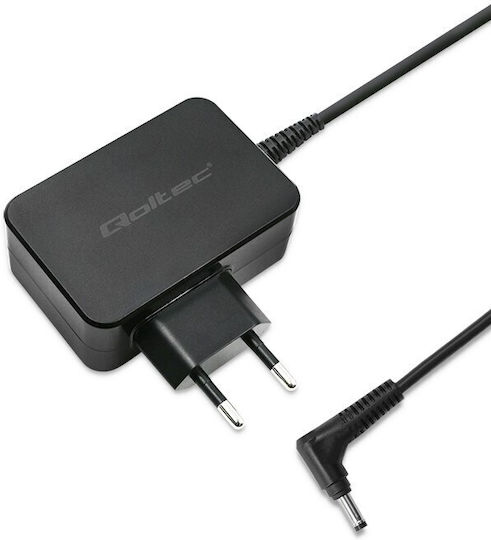 Qoltec Laptop-Ladegerät 40W 19V 2.1A für Samsung mit abnehmbarem Netzkabel
