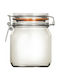 Uniglass Set of 6pcs Jars General Use with Airtight Lid Glass Transparent 750ml